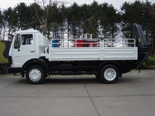 Mercedes 1017 4x4 Lube Truck - Govsales of mod surplus ex army trucks, ex army land rovers and other military vehicles for sale